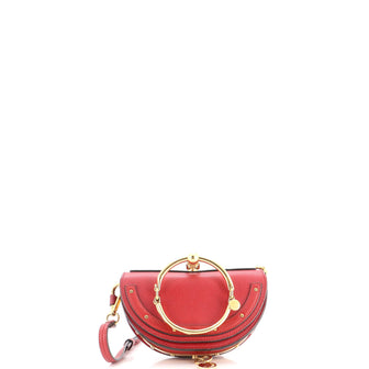 Chloe Nile Crossbody Bag Leather Mini