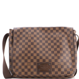Louis Vuitton Brooklyn Handbag Damier GM