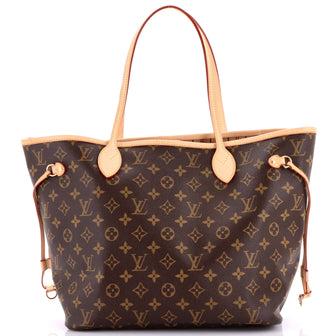 Louis Vuitton Neverfull Tote Monogram Canvas MM