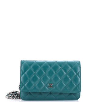 Chanel Wallet on Chain Quilted Caviar