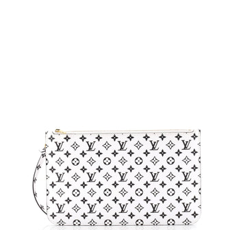 Louis Vuitton Neverfull Pochette Limited Edition Jungle Monogram Giant Large