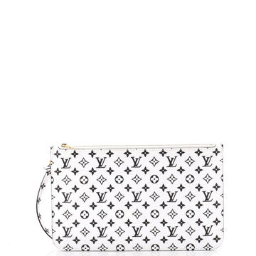 Louis Vuitton Neverfull Pochette Limited Edition Jungle Monogram Giant Large