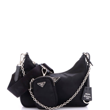 Prada Re-Edition 2005 Shoulder Bag Tessuto Small