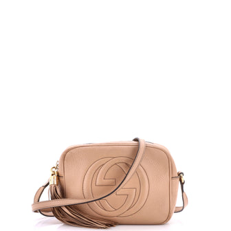 Gucci Soho Disco Crossbody Bag Leather Small