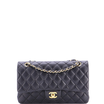 Chanel Classic Double Flap Bag Quilted Lambskin Medium