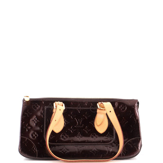 Louis Vuitton Rosewood Avenue Handbag Monogram Vernis