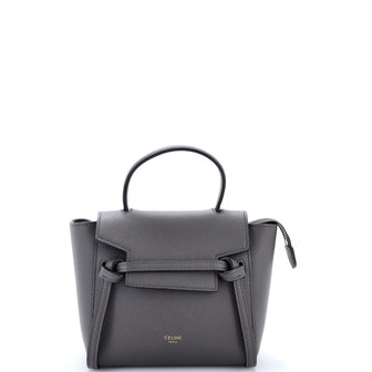 Celine Belt Bag Textured Leather Pico