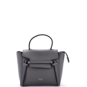 Celine Belt Bag Textured Leather Pico