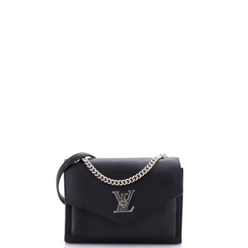 Louis Vuitton Mylockme Handbag Leather BB