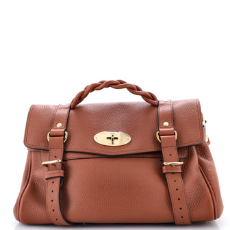 Mulberry Alexa Satchel NM Leather Medium