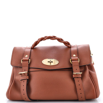 Mulberry Alexa Satchel NM Leather Medium