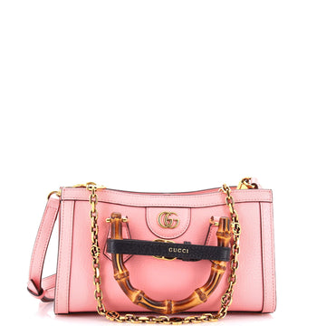 Gucci Diana NM Convertible Shoulder Bag Leather Small