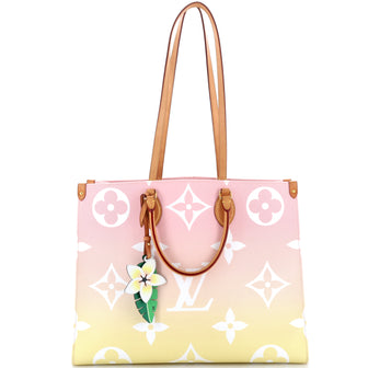 Louis Vuitton OnTheGo Tote By The Pool Monogram Giant GM