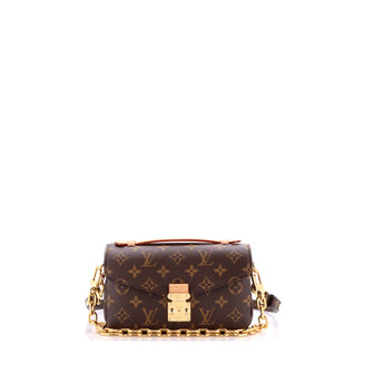 Louis Vuitton Pochette Metis Monogram Canvas East West