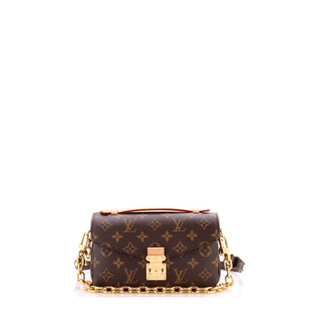 Louis Vuitton Pochette Metis Monogram Canvas East West