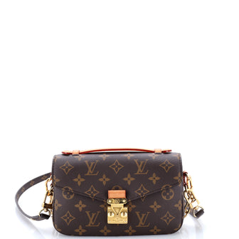 Louis Vuitton Pochette Metis Monogram Canvas East West