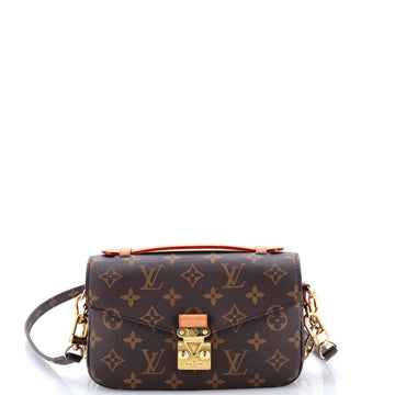 Louis Vuitton Pochette Metis Monogram Canvas East West