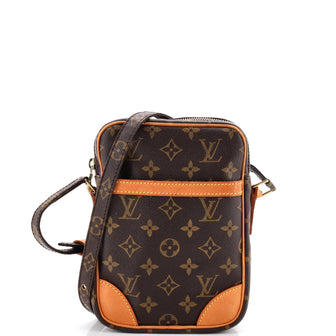 Louis Vuitton Danube Handbag Monogram Canvas