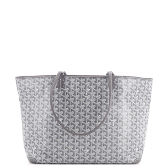 Goyard Artois Tote Coated Canvas MM