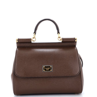 Dolce & Gabbana Miss Sicily Bag Leather Medium