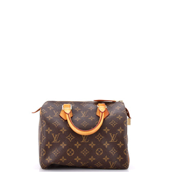 Louis Vuitton Speedy Handbag Monogram Canvas 25
