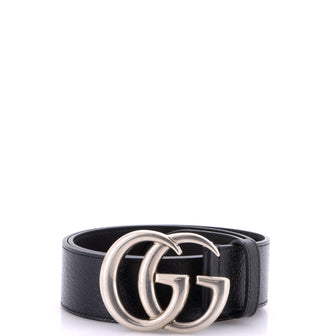 Gucci GG Marmont Belt Leather Wide