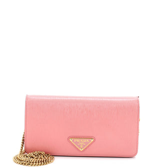 Prada Wallet on Chain Vitello Move Long