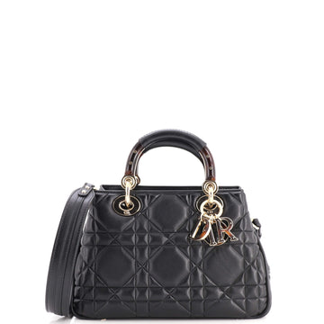 Christian Dior Lady 95.22 Bag Cannage Embossed Leather Small