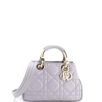 Christian Dior Lady 95.22 Bag Cannage Embossed Leather Small