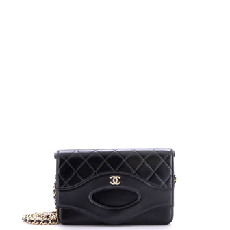 Chanel 31 Wallet on Chain Quilted Shiny Lambskin