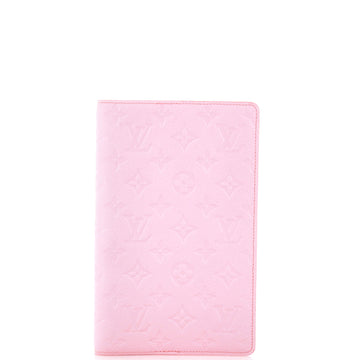 Louis Vuitton Emily Notebook Cover Monogram Empreinte Leather MM