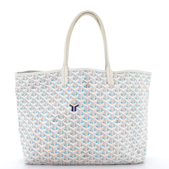 Goyard Saint Louis Tote Claire Voie Coated Canvas PM