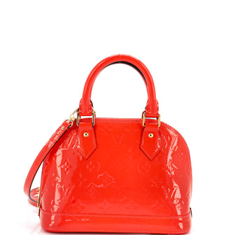Louis Vuitton Alma Handbag Monogram Vernis BB
