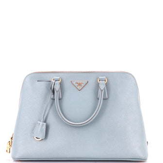 Prada Promenade Bag Saffiano Leather Large