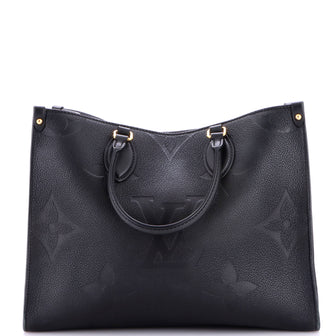 Louis Vuitton OnTheGo Tote Monogram Empreinte Giant MM