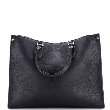 Louis Vuitton OnTheGo Tote Monogram Empreinte Giant MM