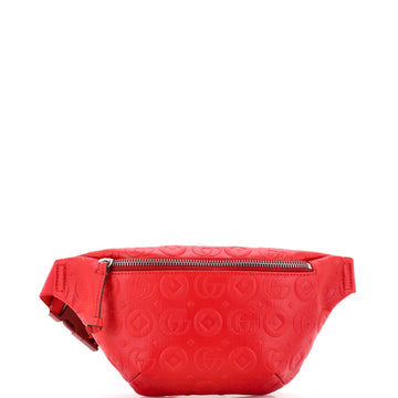 Gucci Children's Belt Bag Embossed Leather
