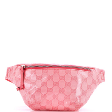 Gucci Children's Belt Bag GG Coated Canvas