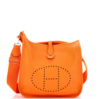 Hermes Evelyne Bag Gen III Clemence PM