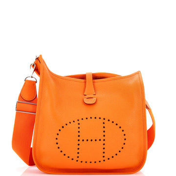 Hermes Evelyne Bag Gen III Clemence PM