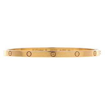 Cartier Love Bracelet 18K Yellow Gold Small