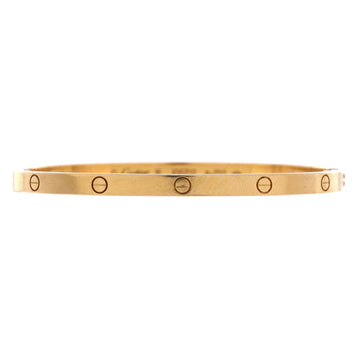 Cartier Love Bracelet 18K Yellow Gold Small