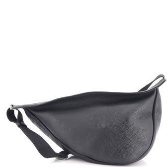 The Row Slouchy Banana Bag Leather Large