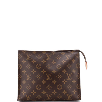 Louis Vuitton Toiletry Pouch Monogram Canvas 26