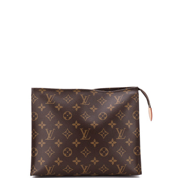 Louis Vuitton Toiletry Pouch Monogram Canvas 26
