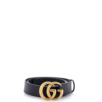 Gucci GG Marmont Belt Leather Thin