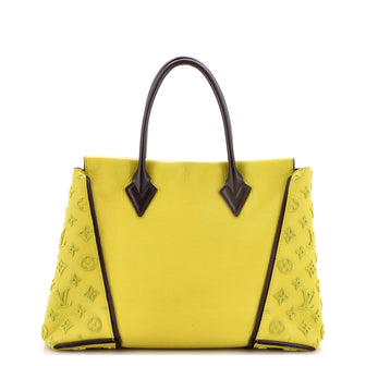 Louis Vuitton W Tote Veau Cachemire Calfskin PM