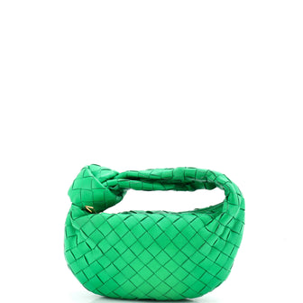 Bottega Veneta BV Jodie Hobo Intrecciato Nappa Mini