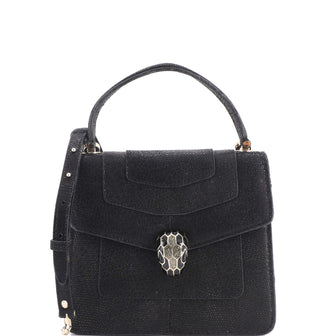 Bvlgari Serpenti Forever Top Handle Bag Karung Small