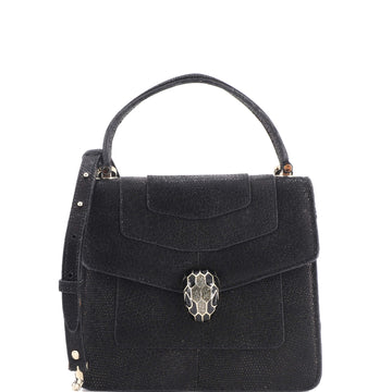 Bvlgari Serpenti Forever Top Handle Bag Karung Small